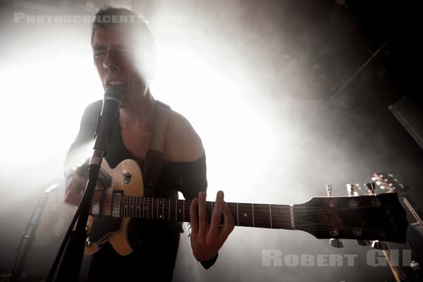 THE PSYCHOTIC MONKS - 2019-04-11 - PARIS - La Maroquinerie - Arthur Dussaux